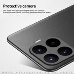 MOFI for Xiaomi 17T Shield Matte Series PC Case Slim Fit Phone Cover