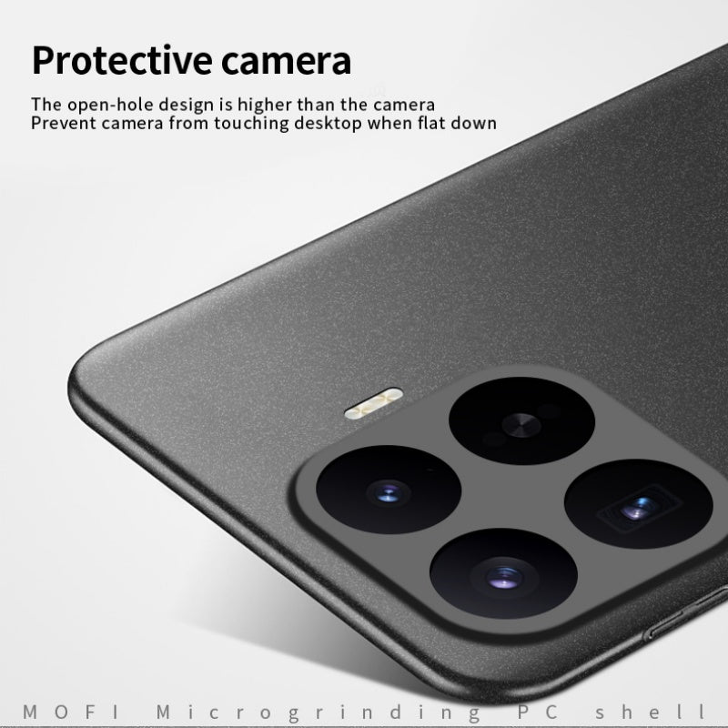 MOFI for Xiaomi 17T Shield Matte Series PC Case Slim Fit Phone Cover