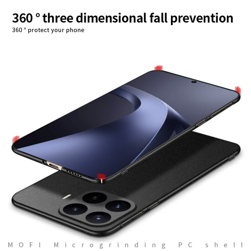 MOFI for Xiaomi 17T Shield Matte Series PC Case Slim Fit Phone Cover