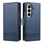 AZNS til Samsung Galaxy Z Fold8 Ultra Etui Kohud tekstur PU Læder Pung Telefoncover