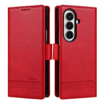 AZNS til Samsung Galaxy Z Fold8 Ultra Etui Kohud tekstur PU Læder Pung Telefoncover
