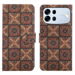 Til Oppo A7 Pro Max 5G Læderpung Etui Bohemian-stil TPU PU Telefoncover med Stand