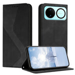 For Huawei nova 16 5G Phone Cover Skin-touch Feel Leather Wallet Case with Stand