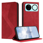 For Huawei nova 16 5G Phone Cover Skin-touch Feel Leather Wallet Case with Stand