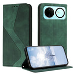 For Huawei nova 16 5G Phone Cover Skin-touch Feel Leather Wallet Case with Stand