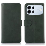 For Oppo A7 Pro Max 5G Case Cowhide Texture Leather Wallet Phone Cover with Stand