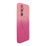 HAT PRINCE for Samsung Galaxy A27 5G Silicone Case ENAKY  Gradient Color Cover Compatible with MagSafe