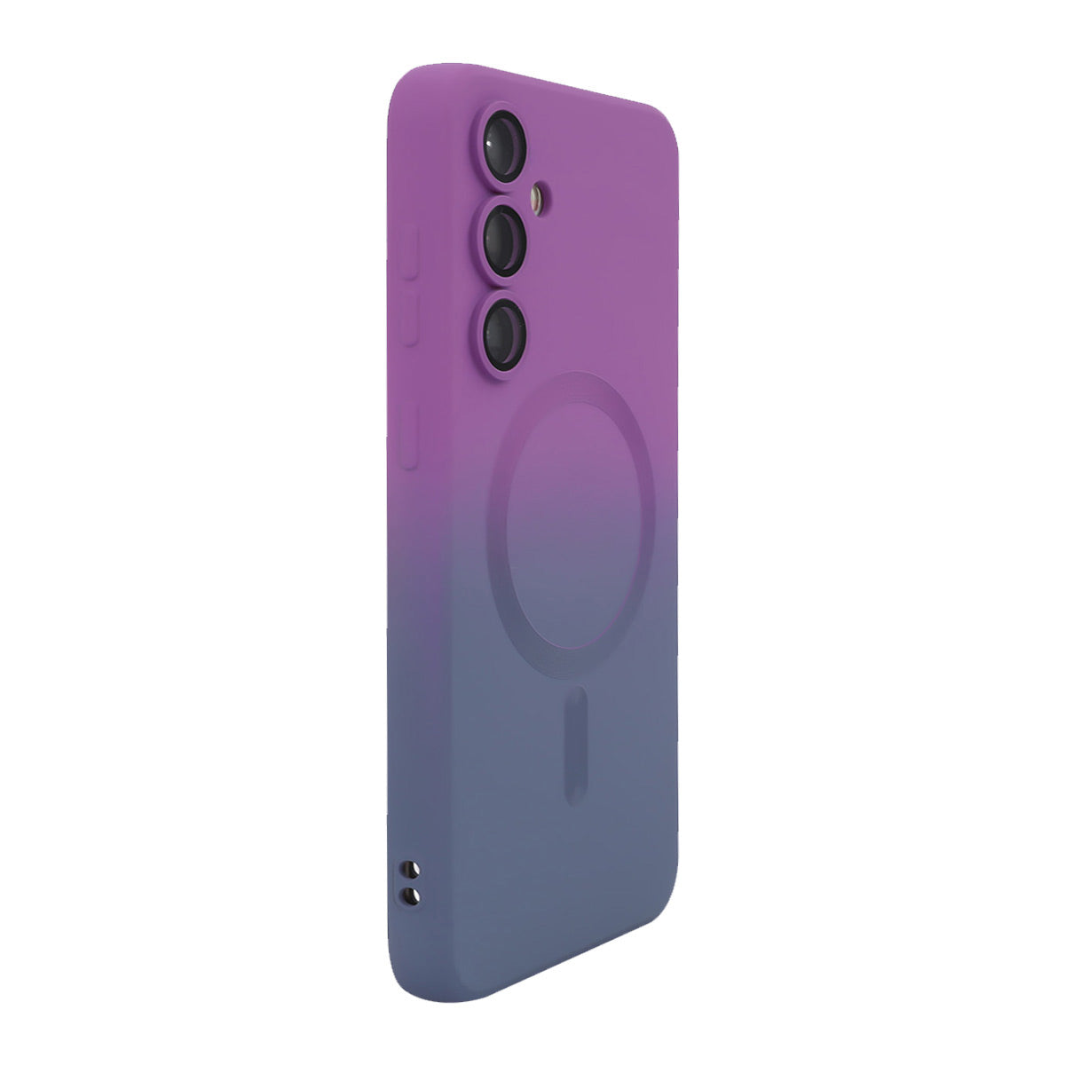 HAT PRINCE for Samsung Galaxy A27 5G Silicone Case ENAKY  Gradient Color Cover Compatible with MagSafe