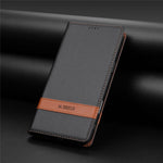 N.BEKUS P5 Series for iPhone 16 Leather Case Dual Color Stitching RFID Blocking Wallet Phone Cover