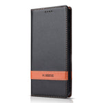 N.BEKUS P5-serie til Samsung Galaxy A57 5G lædercover med dobbeltsyning, RFID-blokerende pung og telefoncover