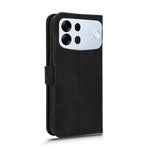 For Oppo A7 Pro Max 5G Leather Case Skin Feel Anti Drop Wallet Stand Flip Phone Cover