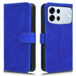For Oppo A7 Pro Max 5G Leather Case Skin Feel Anti Drop Wallet Stand Flip Phone Cover