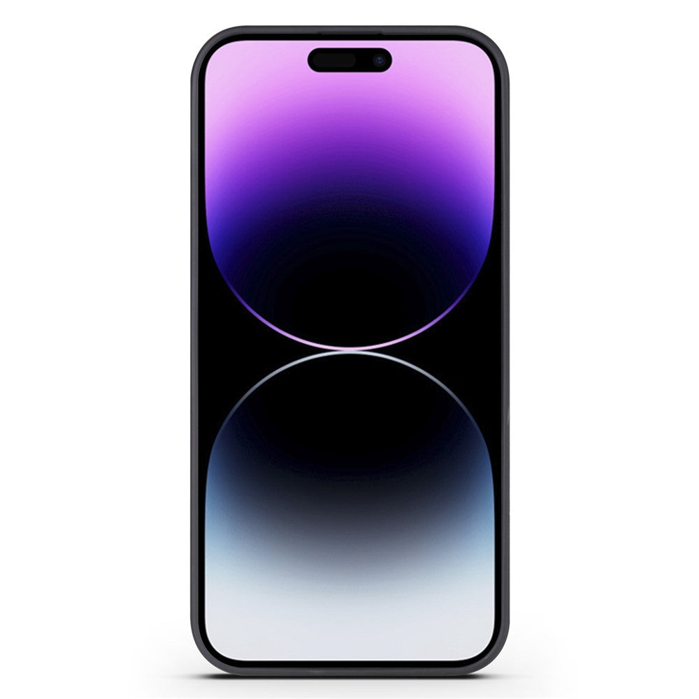 FORWENW F5-serie til iPhone 17-etui Kortholder i læder+TPU