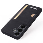 FORWENW F5 Series For Samsung Galaxy S26 FE Case Card Holder Leather+TPU Phone Case