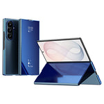 For Samsung Galaxy Z Fold8 Ultra Case Smart Window Electroplated Carbon Fiber Texture PC Shockproof Stand Phone Cover