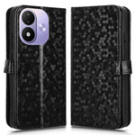 For Xiaomi Redmi Note 17 4G (Global) / Note 17 5G (Global) / Note 17 (India / China) 5G Wallet Case Dot Pattern Imprint PU Leather Phone Cover with Wrist Strap
