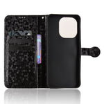 For Xiaomi Redmi Note 17 4G (Global) / Note 17 5G (Global) / Note 17 (India / China) 5G Wallet Case Dot Pattern Imprint PU Leather Phone Cover with Wrist Strap