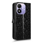 For Xiaomi Redmi Note 17 4G (Global) / Note 17 5G (Global) / Note 17 (India / China) 5G Wallet Case Dot Pattern Imprint PU Leather Phone Cover with Wrist Strap