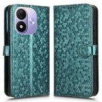 For Xiaomi Redmi Note 17 4G (Global) / Note 17 5G (Global) / Note 17 (India / China) 5G Wallet Case Dot Pattern Imprint PU Leather Phone Cover with Wrist Strap