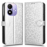 For Xiaomi Redmi Note 17 4G (Global) / Note 17 5G (Global) / Note 17 (India / China) 5G Wallet Case Dot Pattern Imprint PU Leather Phone Cover with Wrist Strap