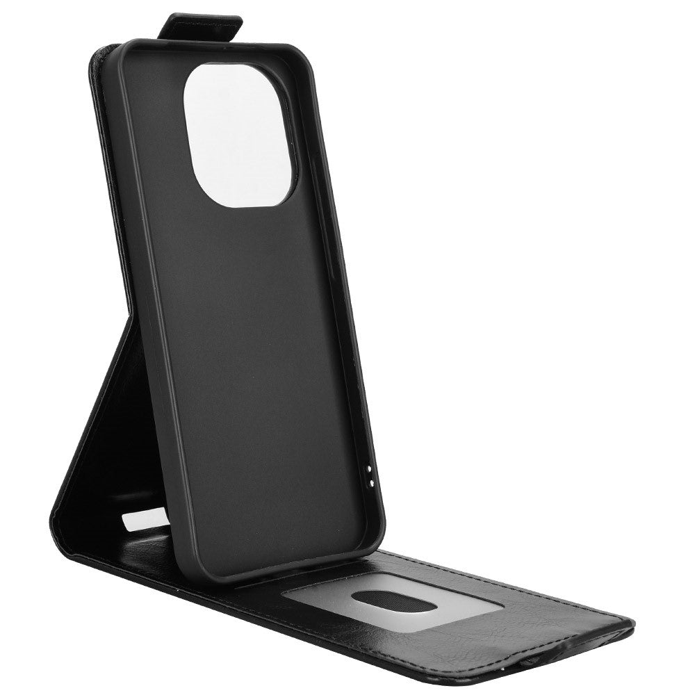 For Xiaomi Redmi Note 17 4G (Global) / Note 17 5G (Global) / Note 17 (India / China) 5G Stand Case Magnetic Clasp Vertical Flip Leather Phone Cover with Card Holder