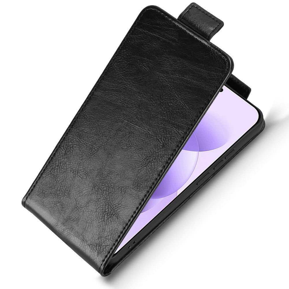 For Xiaomi Redmi Note 17 4G (Global) / Note 17 5G (Global) / Note 17 (India / China) 5G Stand Case Magnetic Clasp Vertical Flip Leather Phone Cover with Card Holder