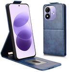 For Xiaomi Redmi Note 17 4G (Global) / Note 17 5G (Global) / Note 17 (India / China) 5G Stand Case Magnetic Clasp Vertical Flip Leather Phone Cover with Card Holder