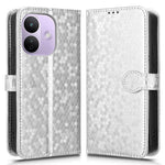 For Xiaomi Redmi Note 17 Pro 5G Wallet Case Dot Pattern Imprint PU Leather Phone Cover with Wrist Strap