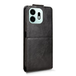 Til OnePlus N6 4G Stand Case Magnetisk Lås Lodret Flip Læder Telefon Cover med Kortholder