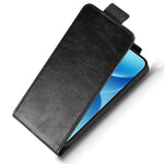 For Oppo A7 Pro Max 5G Stand Case Magnetic Clasp Vertical Flip Leather Phone Cover with Card Holder