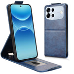 For Oppo A7 Pro Max 5G Stand Case Magnetic Clasp Vertical Flip Leather Phone Cover with Card Holder