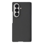 X-LEVEL Til Samsung Galaxy Z Fold8 Ultra Magnetisk Cover Kulfibertekstur Hængselbeskyttelse PC + CFRP Telefoncover