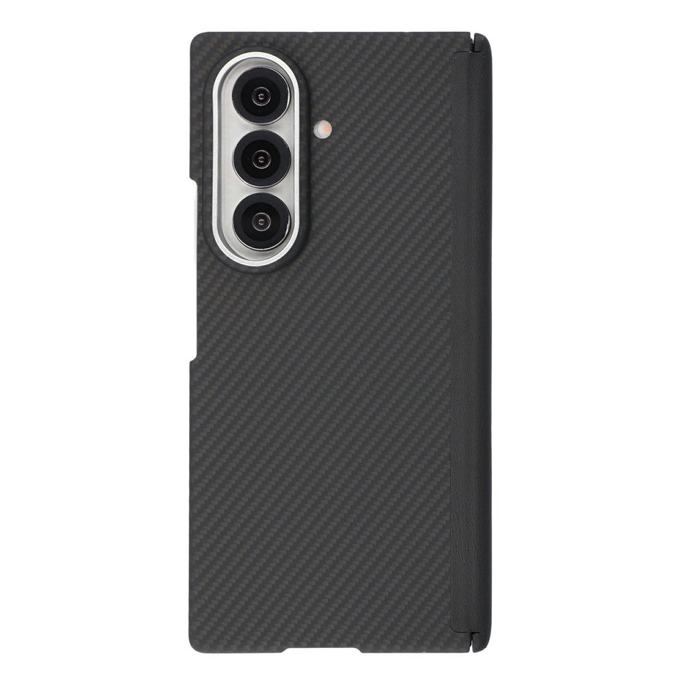 X-LEVEL Til Samsung Galaxy Z Fold8 Ultra Magnetisk Cover Kulfibertekstur Hængselbeskyttelse PC + CFRP Telefoncover