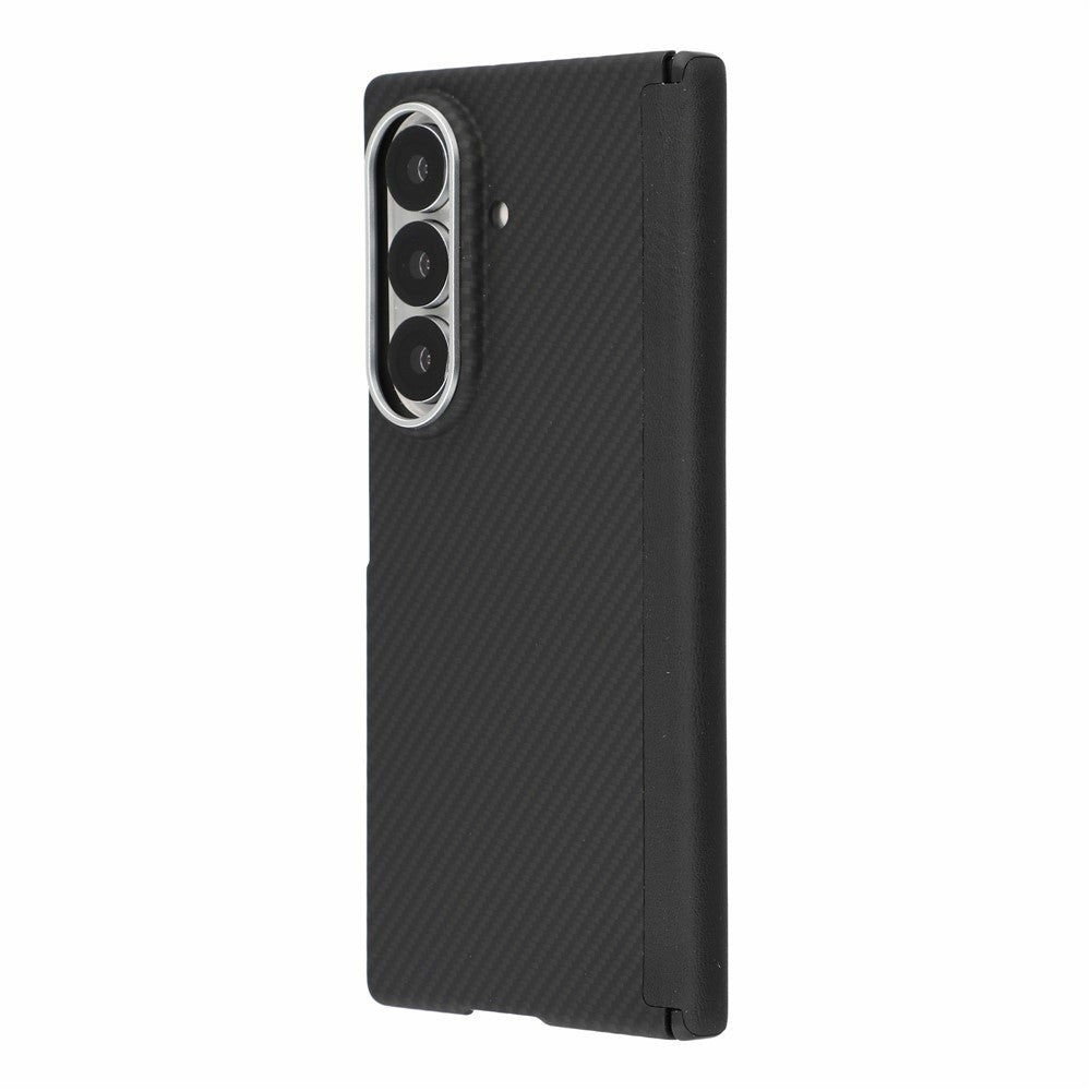 X-LEVEL Til Samsung Galaxy Z Fold8 Ultra Magnetisk Cover Kulfibertekstur Hængselbeskyttelse PC + CFRP Telefoncover