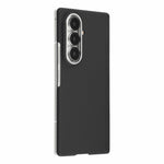 X-LEVEL Til Samsung Galaxy Z Fold8 Ultra Magnetisk Cover Kulfibertekstur Hængselbeskyttelse PC + CFRP Telefoncover