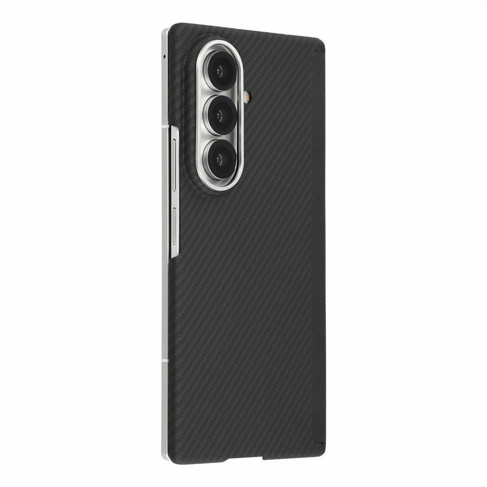 X-LEVEL Til Samsung Galaxy Z Fold8 Ultra Magnetisk Cover Kulfibertekstur Hængselbeskyttelse PC + CFRP Telefoncover