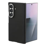 X-LEVEL Til Samsung Galaxy Z Fold8 Ultra Magnetisk Cover Kulfibertekstur Hængselbeskyttelse PC + CFRP Telefoncover