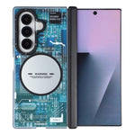 YOUNGKIT Technology Series for Samsung Galaxy Z Fold8 Ultra Magnetic Case Hard PC IMD Phone Cover