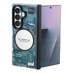 YOUNGKIT Technology Series for Samsung Galaxy Z Fold8 Ultra Magnetic Case Hard PC IMD Phone Cover