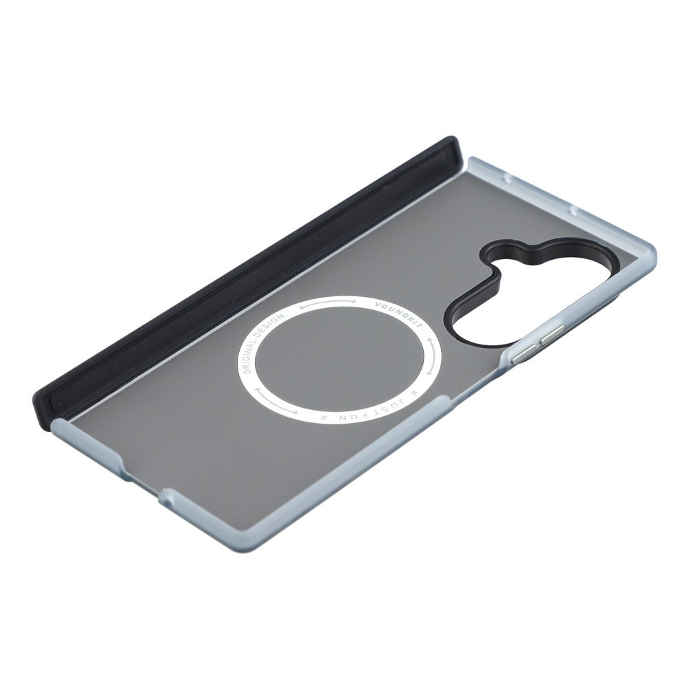 YOUNGKIT Technology Series for Samsung Galaxy Z Fold8 Ultra Magnetic Case Hard PC IMD Phone Cover