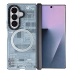 YOUNGKIT Technology Series for Samsung Galaxy Z Fold8 Ultra Magnetic Case Hard PC IMD Phone Cover