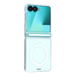 YOUNGKIT til Samsung Galaxy Z Flip8 Magnetisk cover i PC med hængsel / frontramme