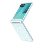 YOUNGKIT til Samsung Galaxy Z Flip8 Magnetisk cover i PC med hængsel / frontramme