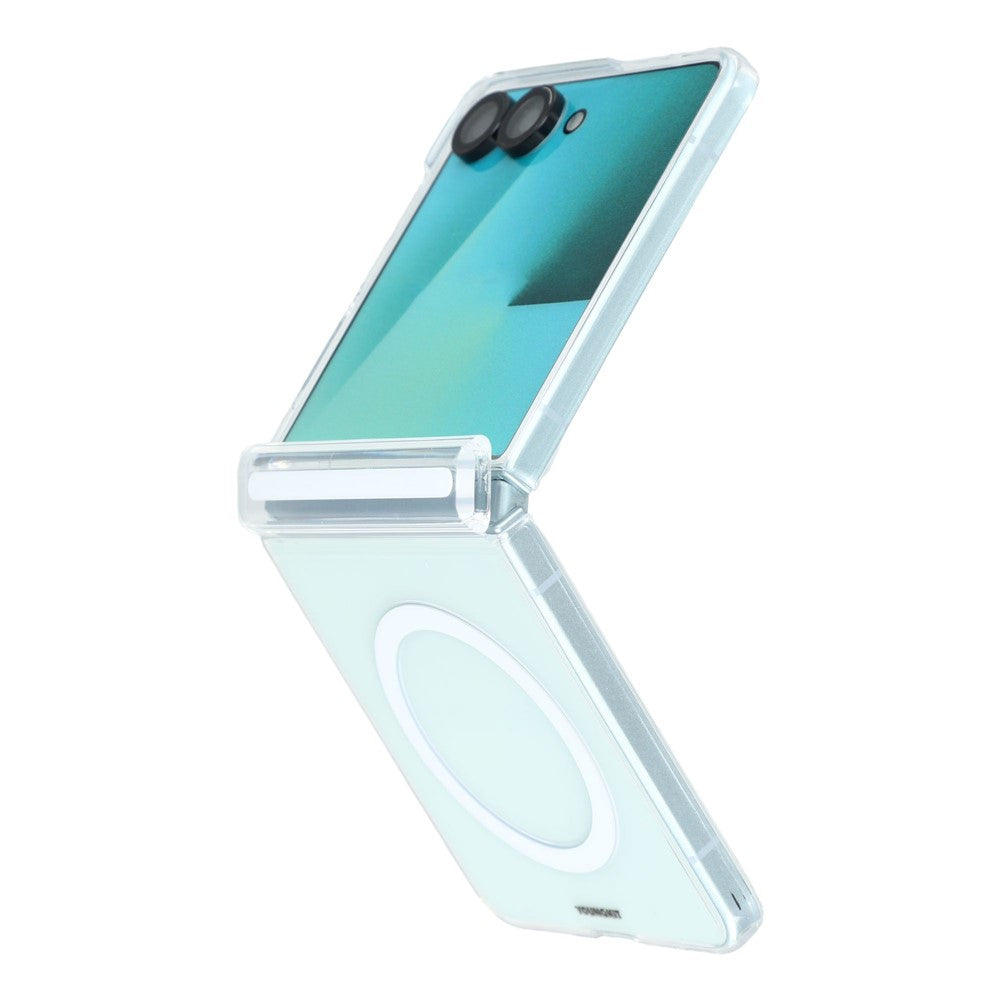 YOUNGKIT til Samsung Galaxy Z Flip8 Magnetisk cover i PC med hængsel / frontramme