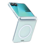 YOUNGKIT til Samsung Galaxy Z Flip8 Magnetisk cover i PC med hængsel / frontramme
