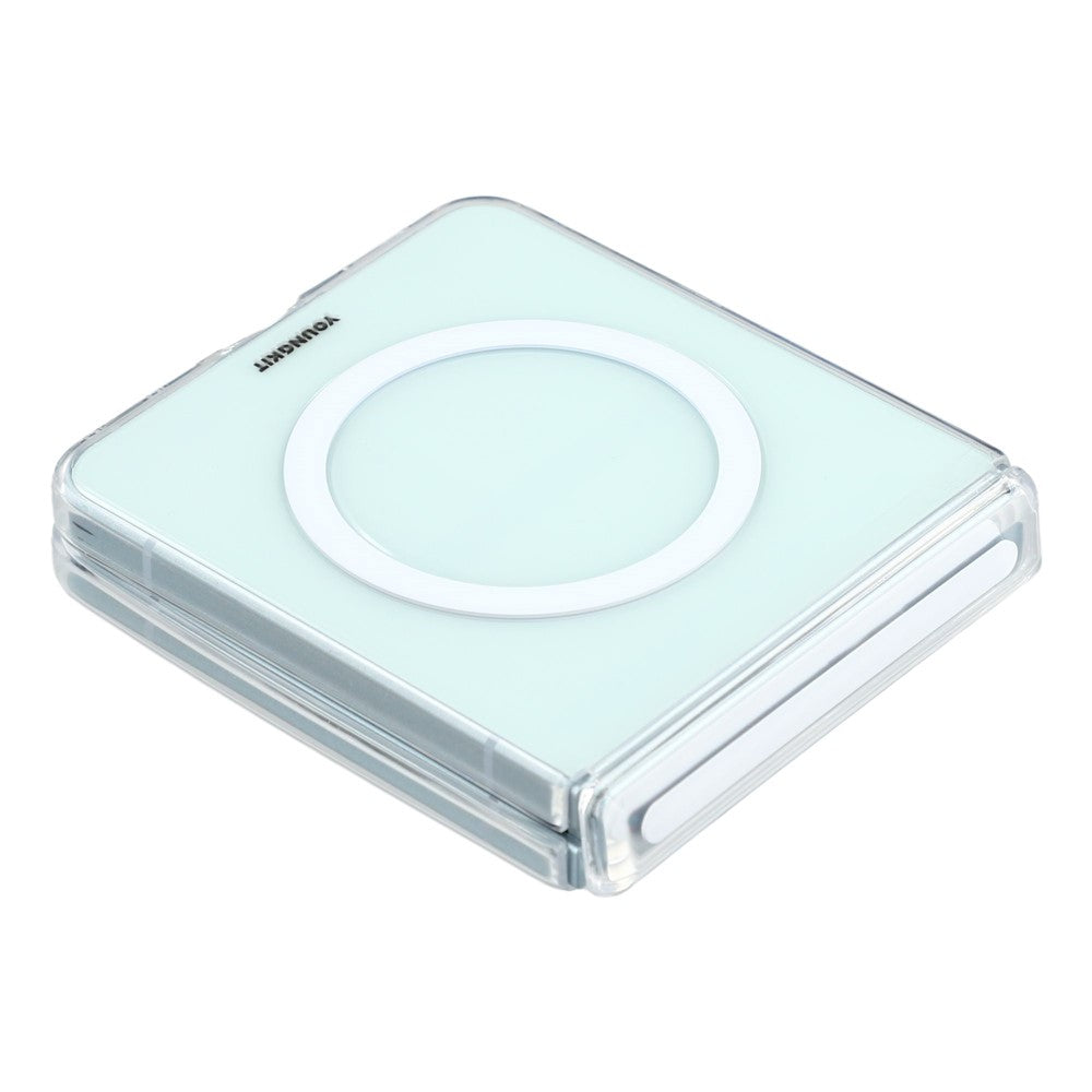 YOUNGKIT til Samsung Galaxy Z Flip8 Magnetisk cover i PC med hængsel / frontramme