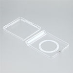 YOUNGKIT til Samsung Galaxy Z Flip8 Magnetisk cover i PC med hængsel / frontramme