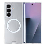 YOUNGKIT For Samsung Galaxy Z Fold8 Ultra / Z Fold7 5G Magnetic Case PC Phone Cover with Hinge / Front Frame