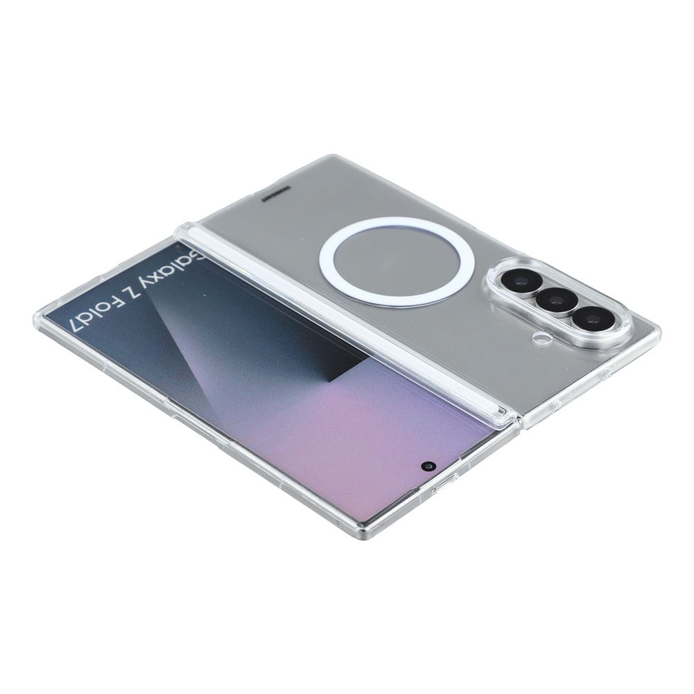 YOUNGKIT For Samsung Galaxy Z Fold8 Ultra / Z Fold7 5G Magnetic Case PC Phone Cover with Hinge / Front Frame