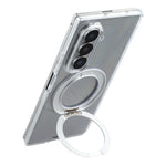 YOUNGKIT For Samsung Galaxy Z Fold8 Ultra / Z Fold7 5G Magnetic Case PC Phone Cover with Rotating Kickstand